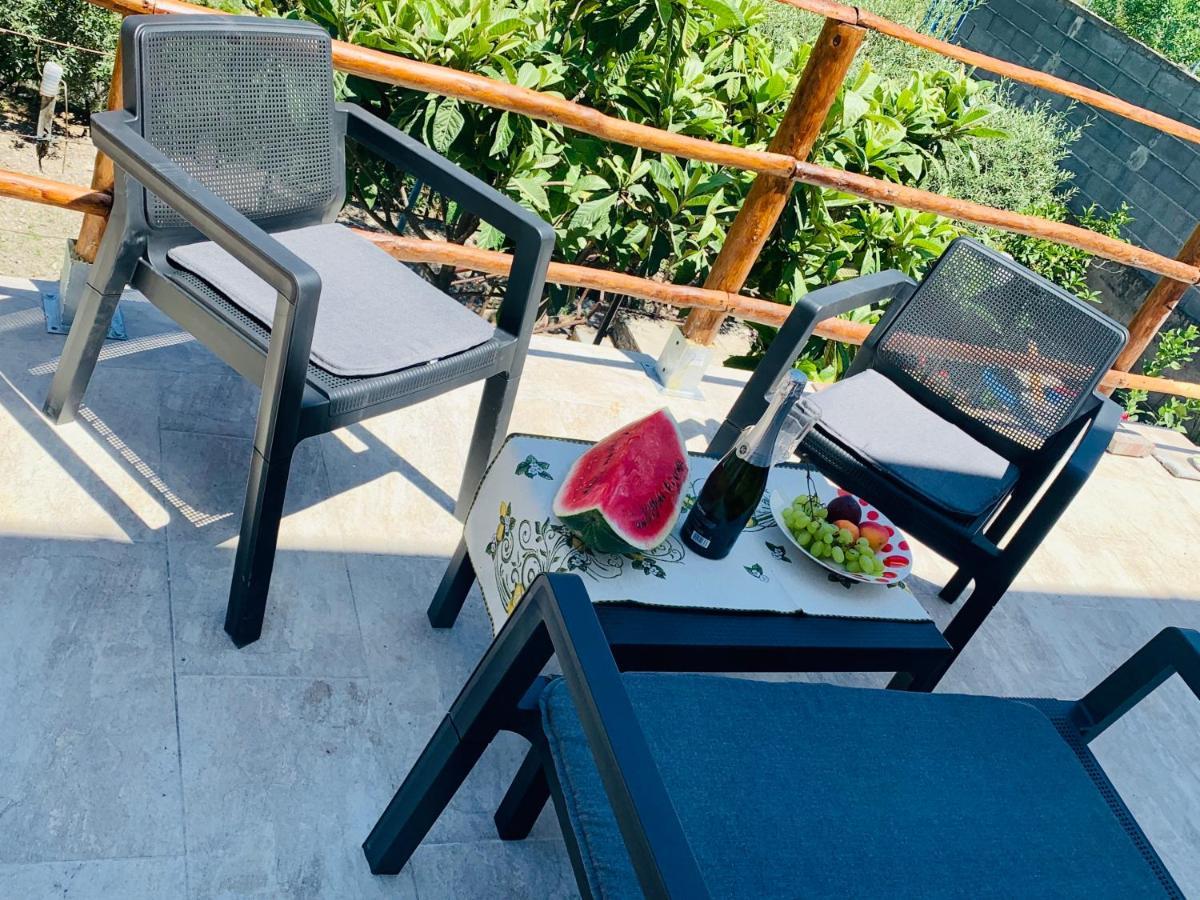 Villetta La Pietra Taormina Eksteriør billede